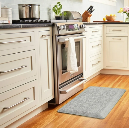 Comfort Pro Anti-Fatigue Kitchen Mat, 20" x 39", Assorted Designs