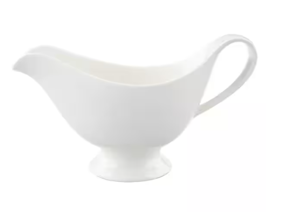 White Gravy Boat