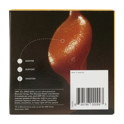 Raw Manuka Honey 8.8 oz (2-pack) -Comvita Certified UMF 20+ (MGO 829+)