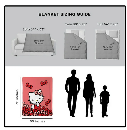 Cloud Faux Fur Throw Blanket - Assorted Characters - Kids Licensed 50" x 60"