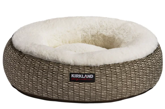Hooded Pet Bed - Round, 22”