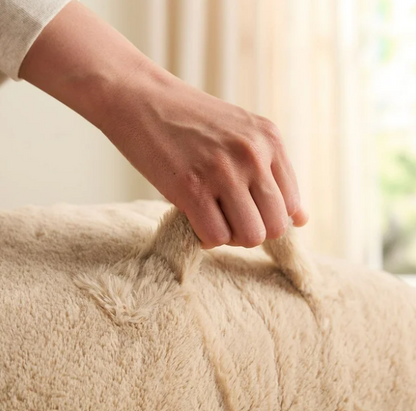 Oversized Plush Human Dog Bed