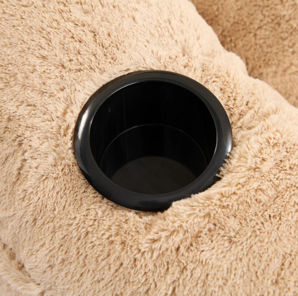 Oversized Plush Human Dog Bed
