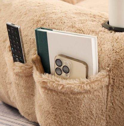 Oversized Plush Human Dog Bed