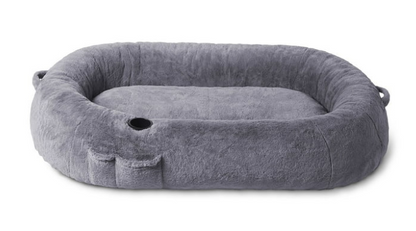Oversized Plush Human Dog Bed