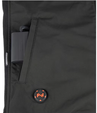 Men's 7.4-Volt Peak Black Heated Vest