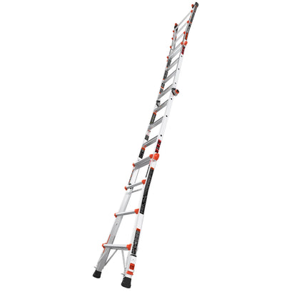 Little Giant Megalite - 18' Reach Multipurpose Ladder with Leg Levelers