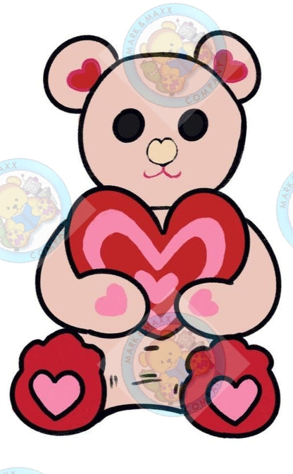 Lovely Emotional Plushies' Love Notes (Semi-Blank) - Pack of 10  - Use as  Love Cards, Greeting Cards, Thank You Cards, Invitation Cards, Introduction Cards, Party Cards, Baby Playdate Cards and more