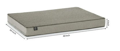 Lounger Pet Bed, 30"x40", Choose Color