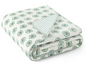 Coco Plush Reversible Throw, 60" x 70"- Laura Ashley - Assorted Colors