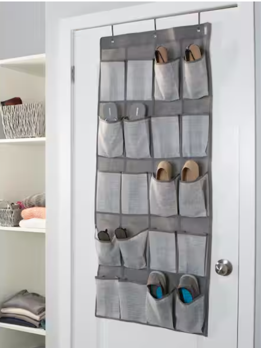 Overdoor Shoe Hanging Organizer
