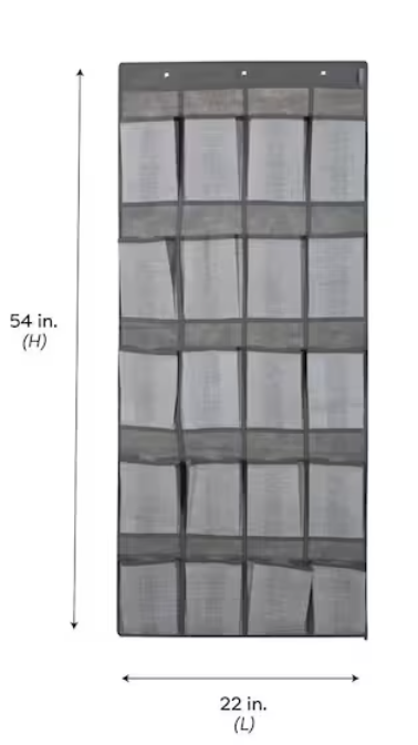 Overdoor Shoe Hanging Organizer