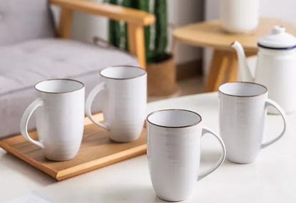 4-Piece Oversized Mug Set