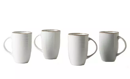 4-Piece Oversized Mug Set