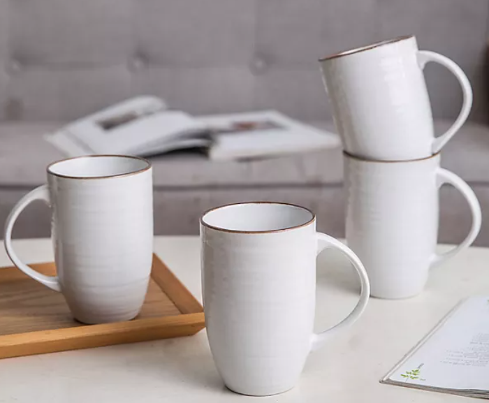 4-Piece Oversized Mug Set