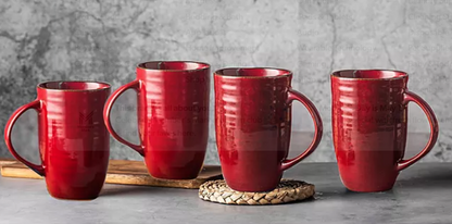 4-Piece Oversized Mug Set