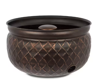 Hose Pot - Round Embossed