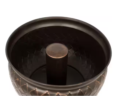 Hose Pot - Round Embossed