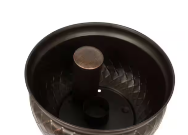 Hose Pot - Round Embossed