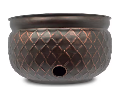 Hose Pot - Round Embossed