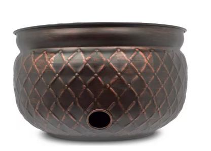 Hose Pot - Round Embossed
