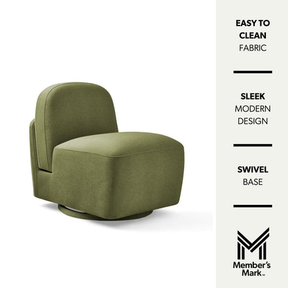 Small Space Swivel Chair, Assorted Colors