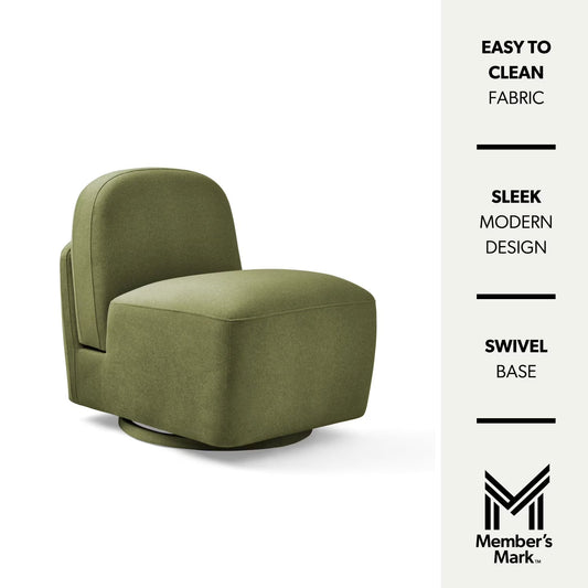 Small Space Swivel Chair, Assorted Colors