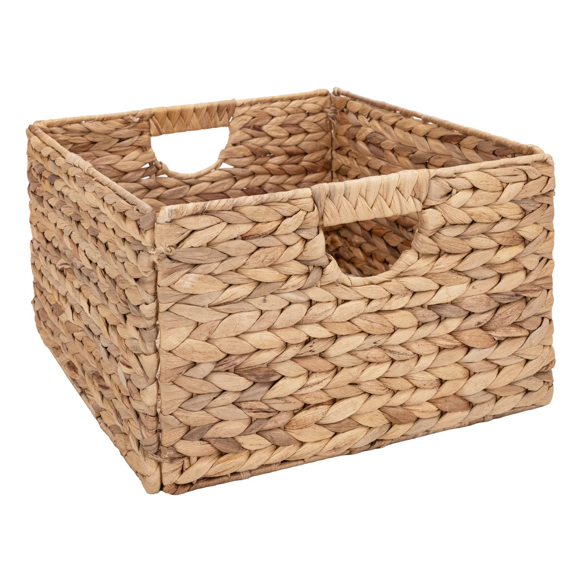 Water Hyacinth Storage Basket Seville Classics, 4-pack