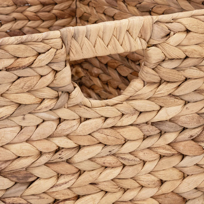 Water Hyacinth Storage Basket Seville Classics, 4-pack