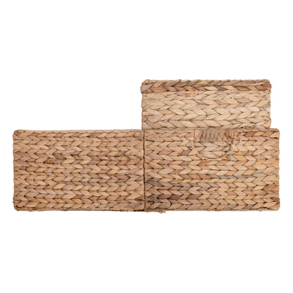 Water Hyacinth Storage Basket Seville Classics, 4-pack