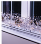 GE StayBright 9’ LED Glitter Gem Garland