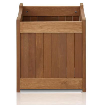 Tioman Natural Hardwood Flower Box