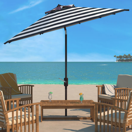 11 ft. Aluminum Market Tilt Patio Umbrella