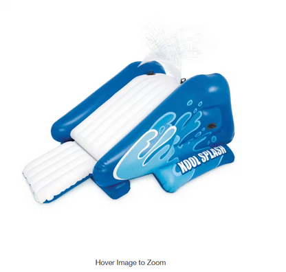 Blue Vinyl Inflatable Swimming Pool Water Slide and Repair Kit, Blue (2-Pack)