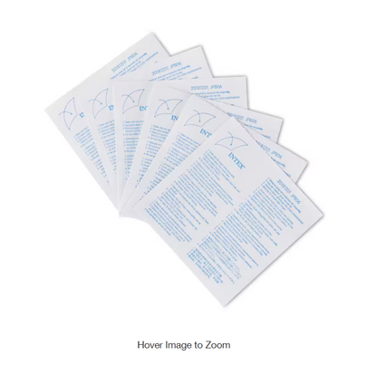 Blue Vinyl Inflatable Swimming Pool Water Slide and Repair Kit, Blue (2-Pack)