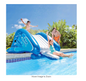 Blue Vinyl Inflatable Swimming Pool Water Slide and Repair Kit, Blue (2-Pack)