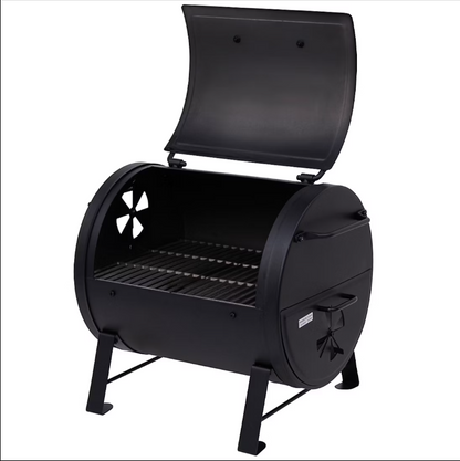 Char-Broil American Gourmet Charcoal Offset Firebox Portable Grill