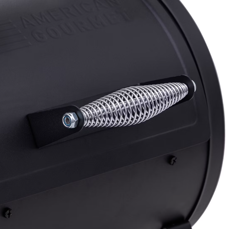Char-Broil American Gourmet Charcoal Offset Firebox Portable Grill