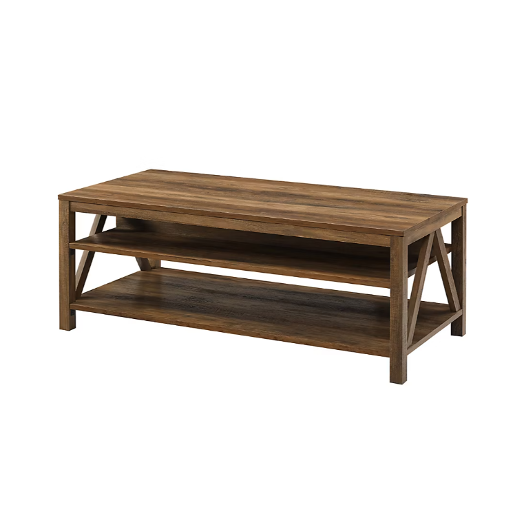 48" Modern Farmhouse A-Frame Coffee Table