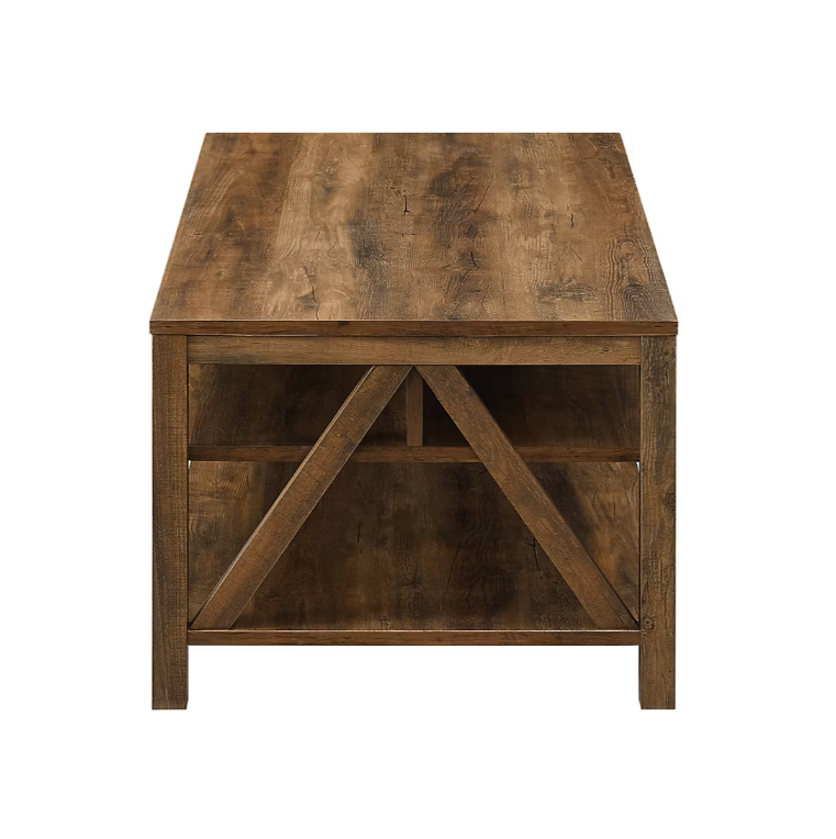 48" Modern Farmhouse A-Frame Coffee Table