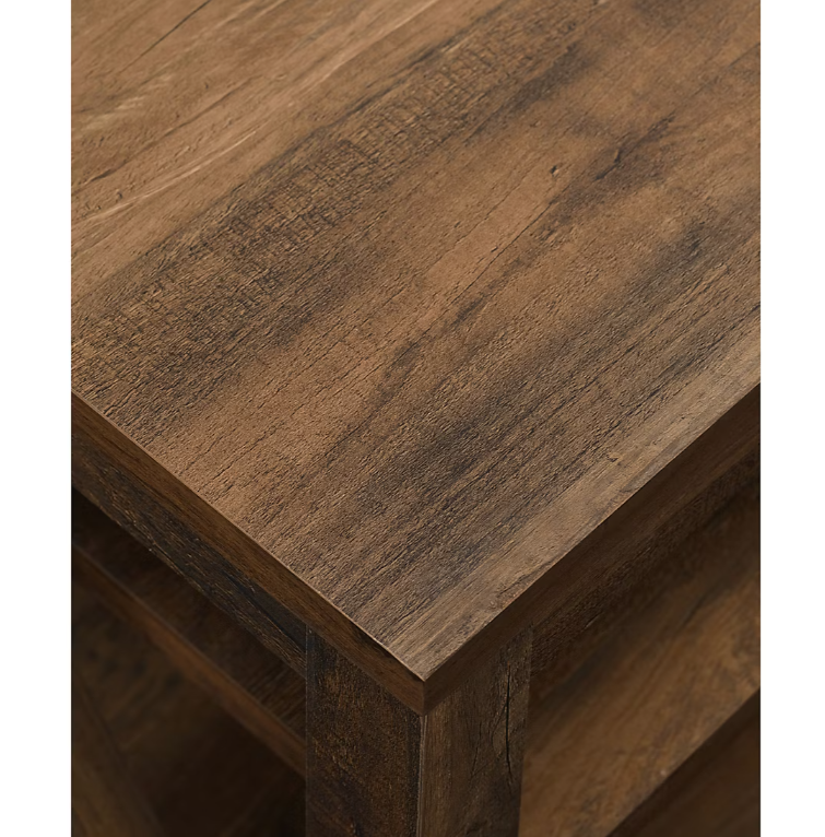 48" Modern Farmhouse A-Frame Coffee Table