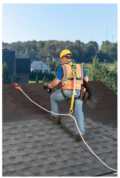 Fall Protection Roofing Safety System Compliance Kit