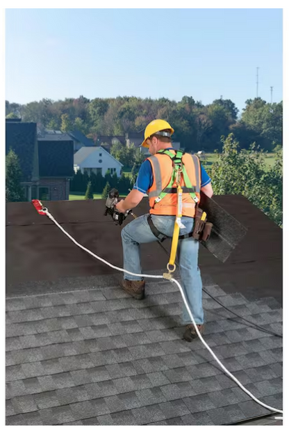 Fall Protection Roofing Safety System Compliance Kit