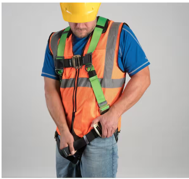 Fall Protection Roofing Safety System Compliance Kit