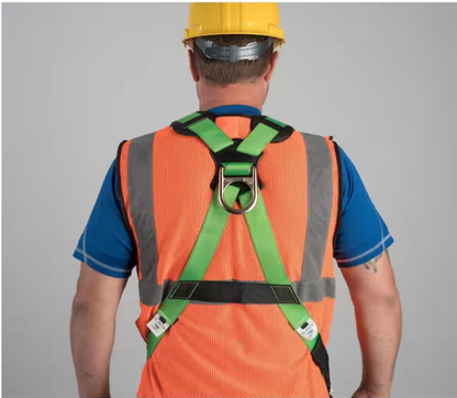 Fall Protection Roofing Safety System Compliance Kit