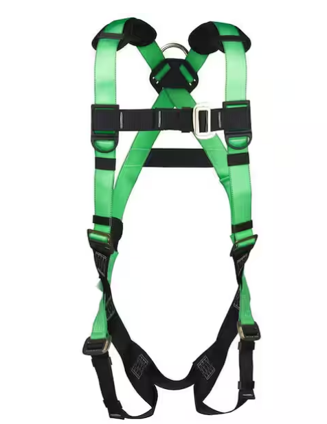 Fall Protection Roofing Safety System Compliance Kit