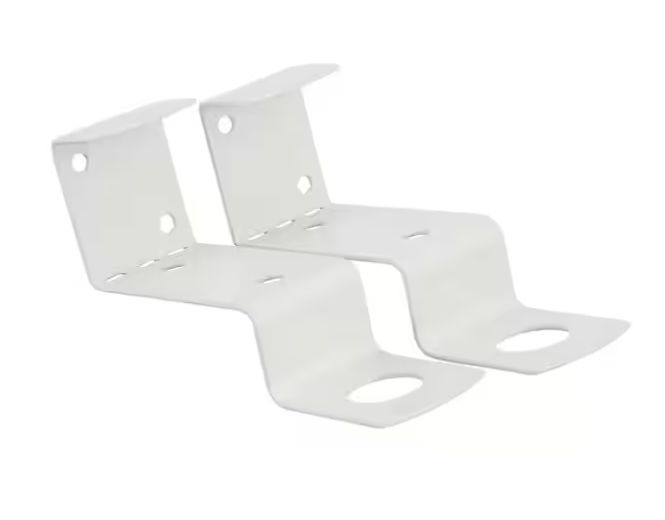 57.5 in. H 18-Pair White Metal Hanging Shoe Organizer