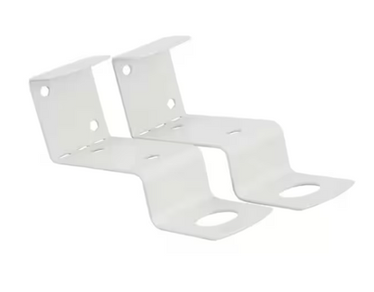 57.5 in. H 18-Pair White Metal Hanging Shoe Organizer