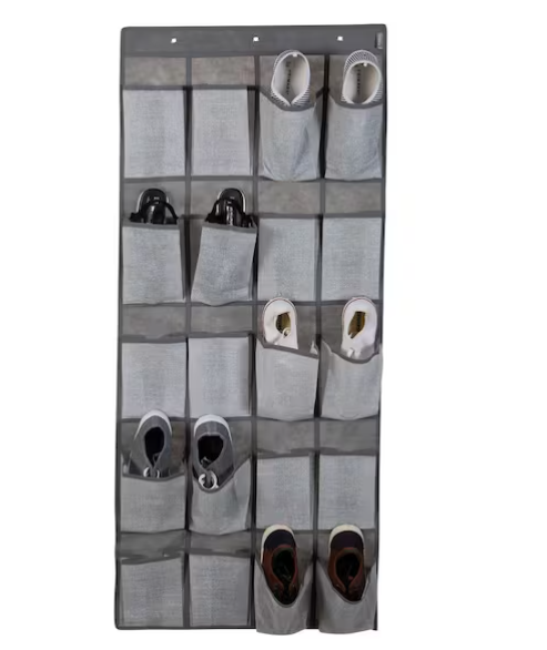 Fabric Hanging Shoe Organizer