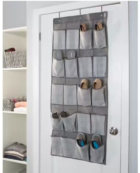 Fabric Hanging Shoe Organizer